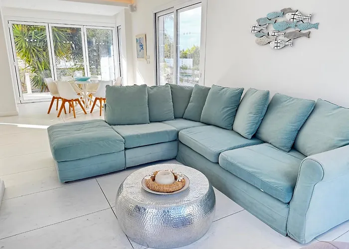 Vila Sunset Family W Heated Pool - 1min Walk To *