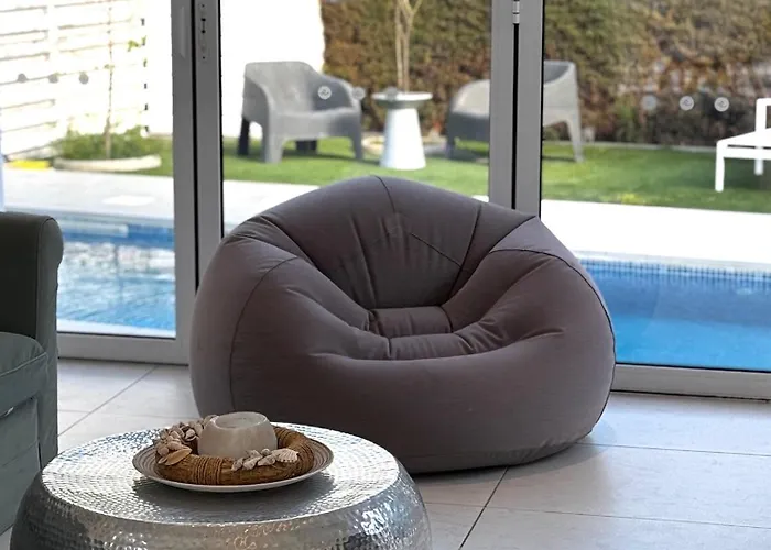 Sunset Family W Heated Pool - 1min Walk To * Protaras