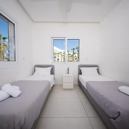 Sunset Family W Heated Pool - 1min Walk To 别墅 *