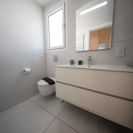 别墅 Sunset Family W Heated Pool - 1min Walk To 普罗塔拉斯