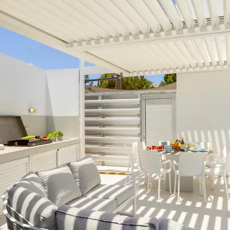 Villa Sunset Family W Heated Pool - 1min Walk To *