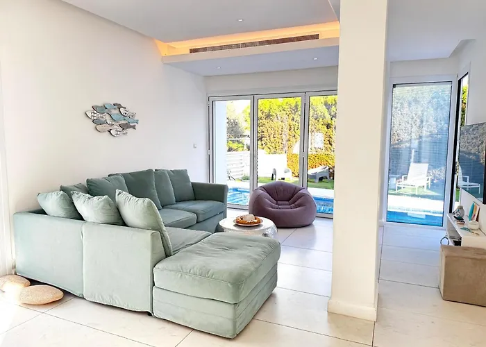 Sunset Family W Heated Pool - 1min Walk To Villa Protaras