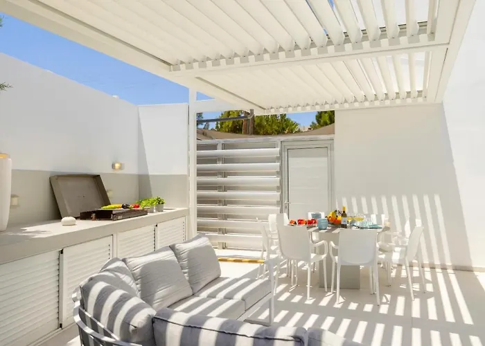 Villa Sunset Family W Heated Pool - 1min Walk To *