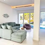Sunset Family W Heated Pool - 1min Walk To Villa Protaras