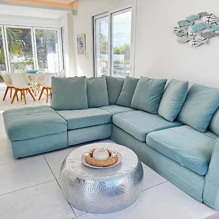 Villa Sunset Family - 1min Walk To *