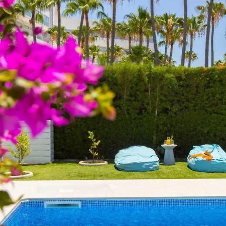 וילה Sunset Family W Heated Pool - 1min Walk To *